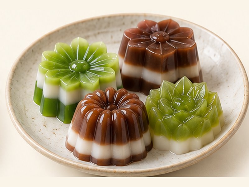 Agar-agar-gelé