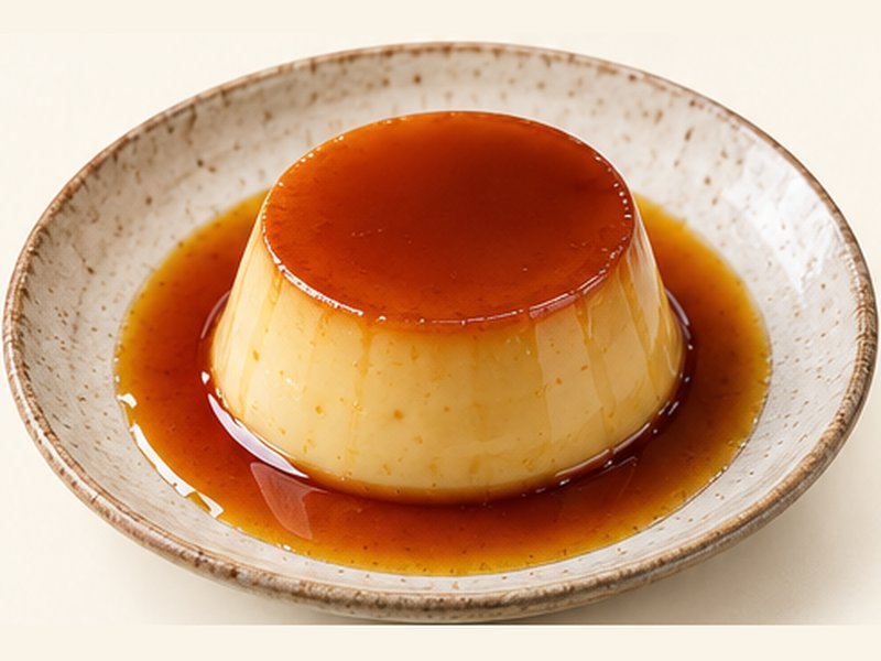 Crème caramel