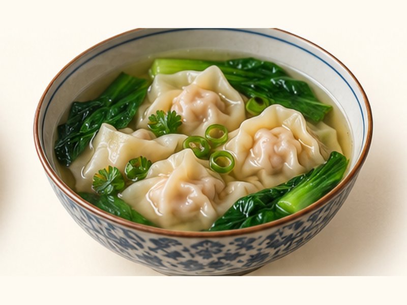 Wontonsuppe
